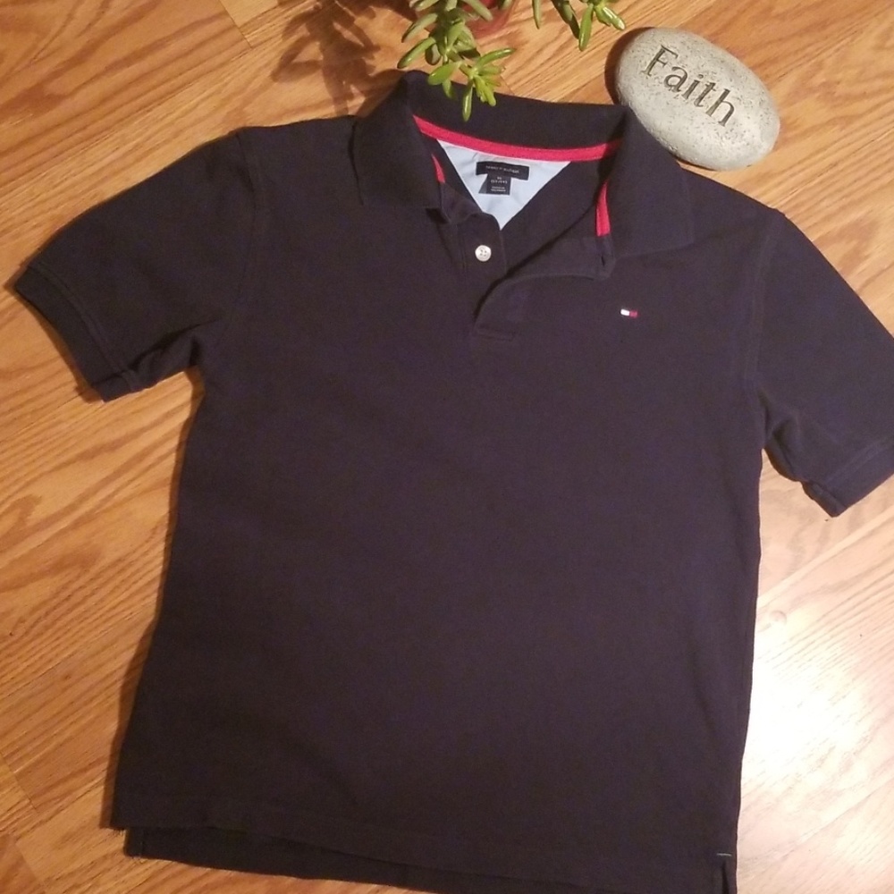 Tommy Hilfiger boys polo‎ size12/14